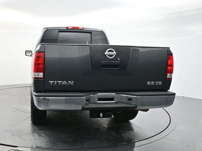 2010 Nissan Titan SE