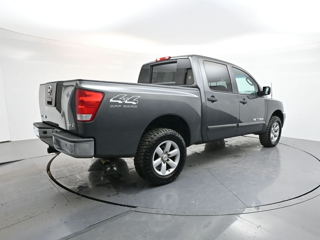 2010 Nissan Titan SE