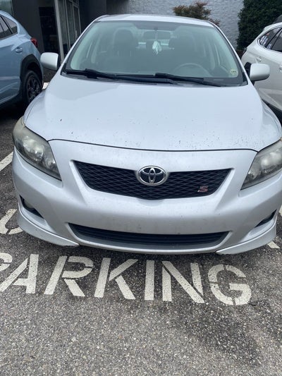 2009 Toyota Corolla S