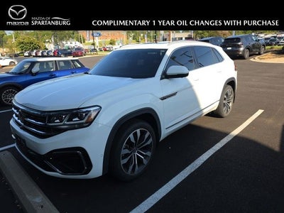2022 Volkswagen Atlas Cross Sport 3.6L V6 SEL Premium R-Line