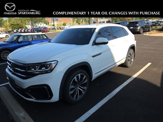 2022 Volkswagen Atlas Cross Sport 3.6L V6 SEL Premium R-Line