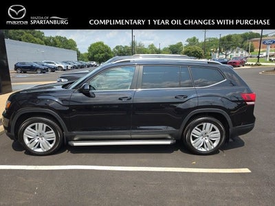 2019 Volkswagen Atlas 3.6L V6 SE w/Technology