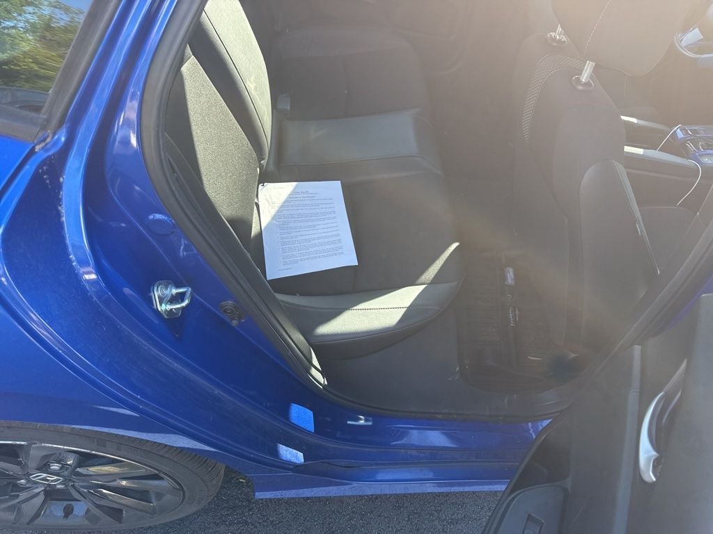 2019 Honda Civic Sport