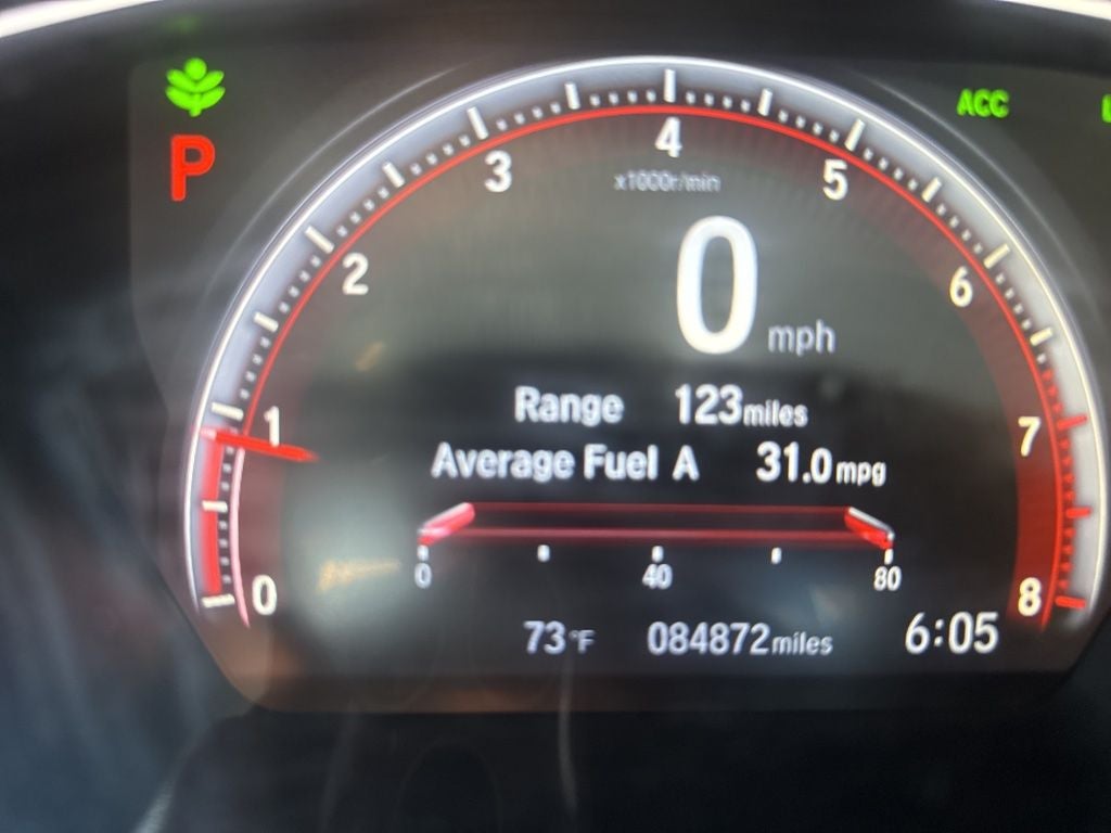 2019 Honda Civic Sport