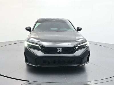 2025 Honda Civic Sport