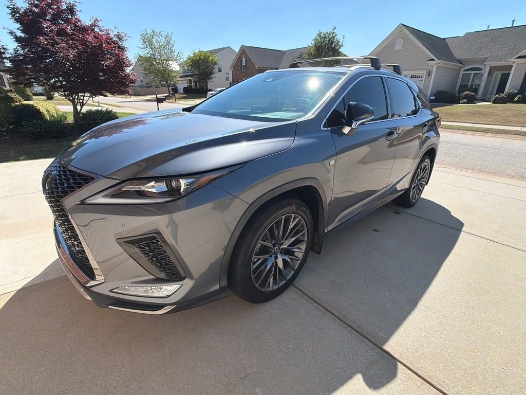 2022 Lexus RX 350 F Sport Handling