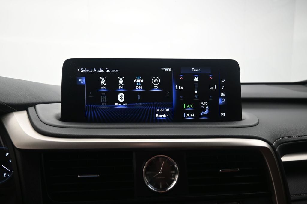 2022 Lexus RX 350 F Sport Handling