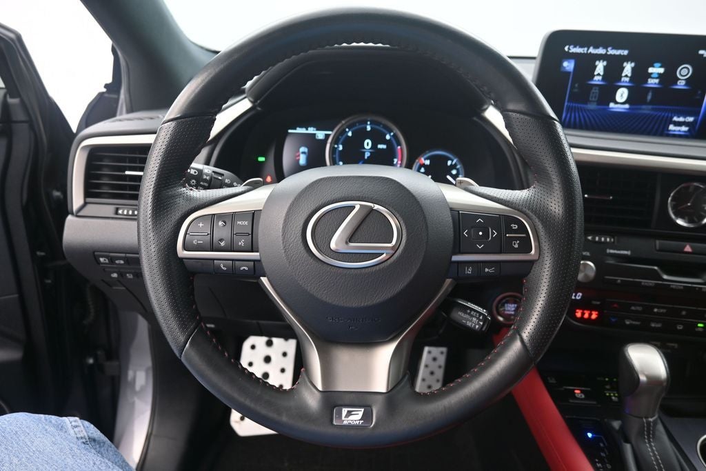 2022 Lexus RX 350 F Sport Handling