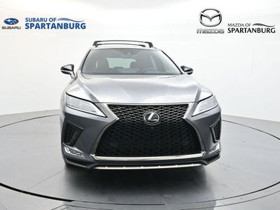 2022 Lexus RX 350 F Sport Handling
