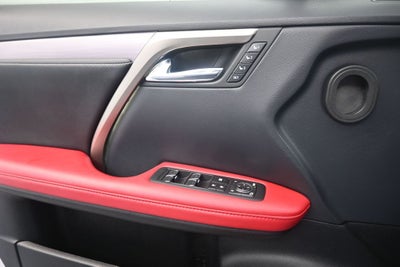 2022 Lexus RX 350 F Sport Handling