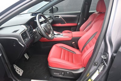 2022 Lexus RX 350 F Sport Handling