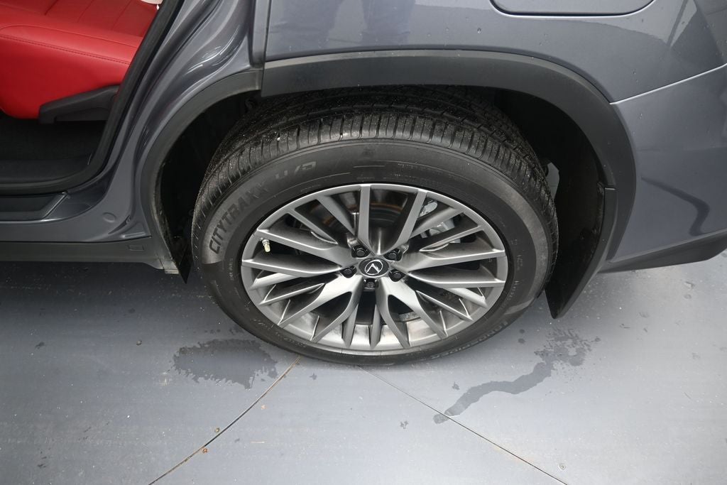 2022 Lexus RX 350 F Sport Handling