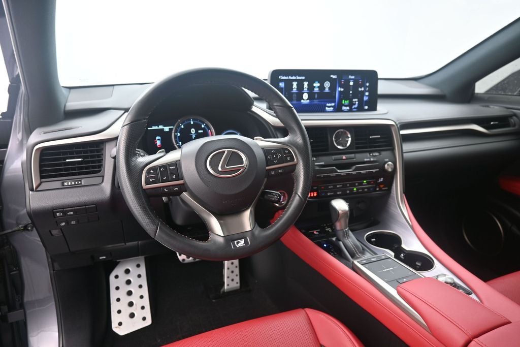 2022 Lexus RX 350 F Sport Handling
