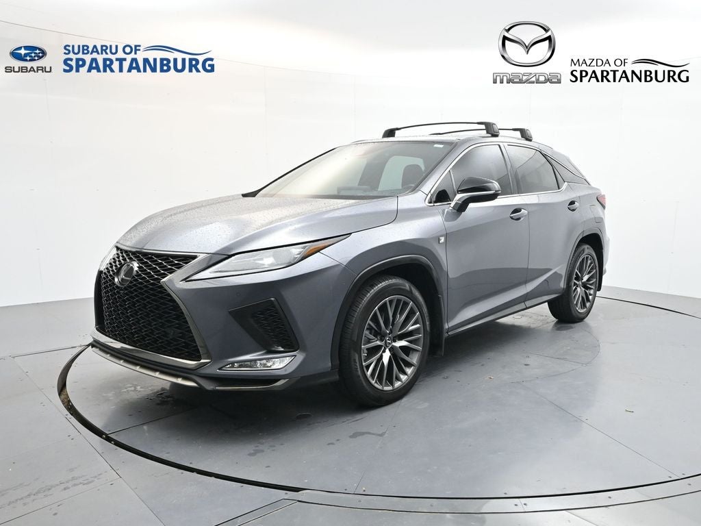 2022 Lexus RX 350 F Sport Handling