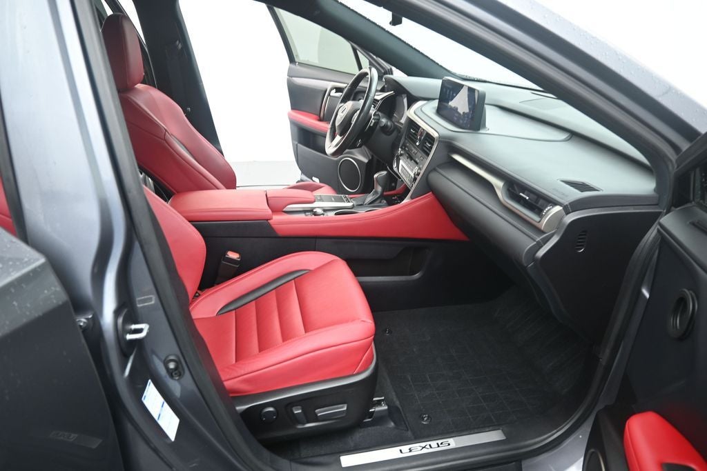 2022 Lexus RX 350 F Sport Handling