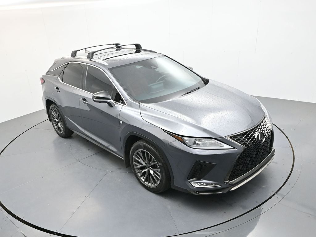 2022 Lexus RX 350 F Sport Handling