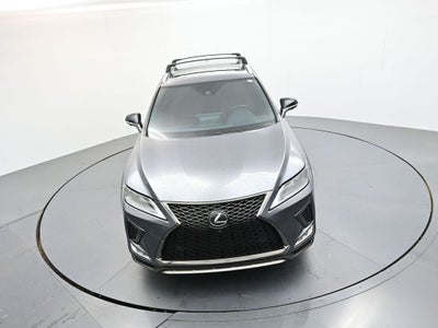 2022 Lexus RX 350 F Sport Handling