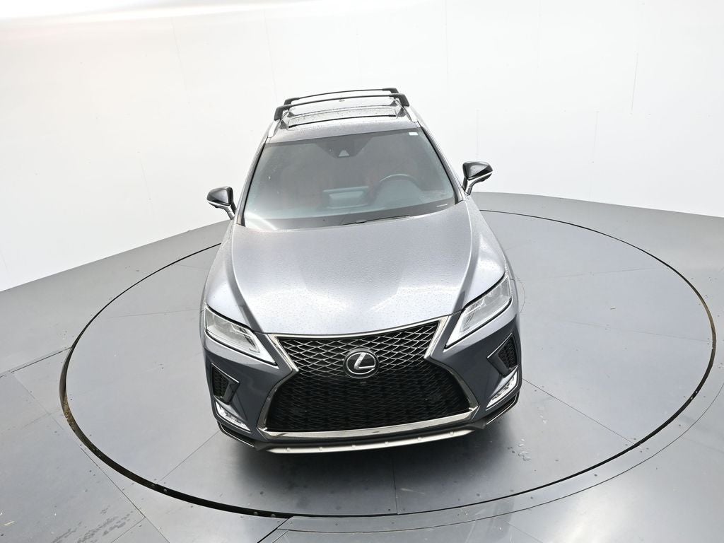 2022 Lexus RX 350 F Sport Handling