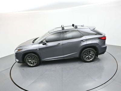 2022 Lexus RX 350 F Sport Handling