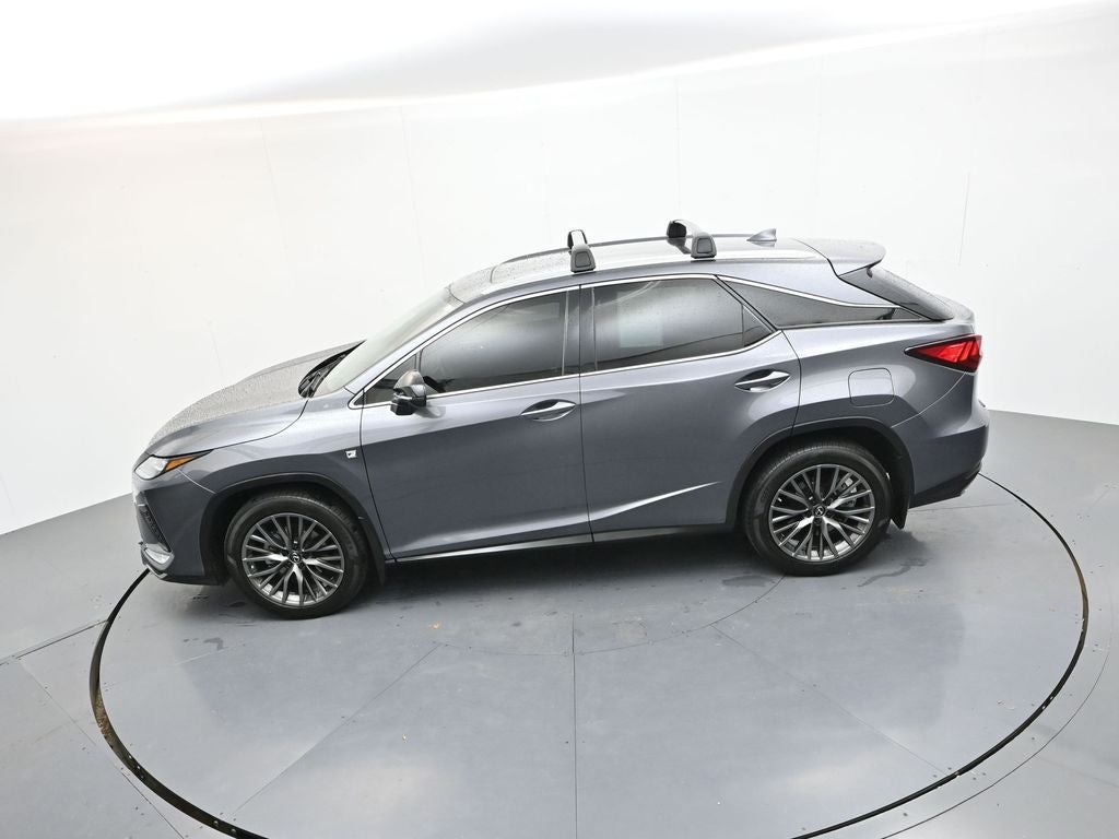 2022 Lexus RX 350 F Sport Handling