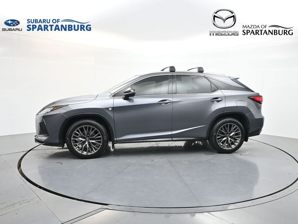 2022 Lexus RX 350 F Sport Handling