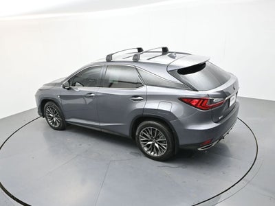 2022 Lexus RX 350 F Sport Handling