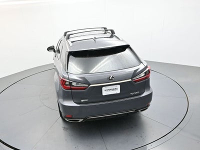 2022 Lexus RX 350 F Sport Handling