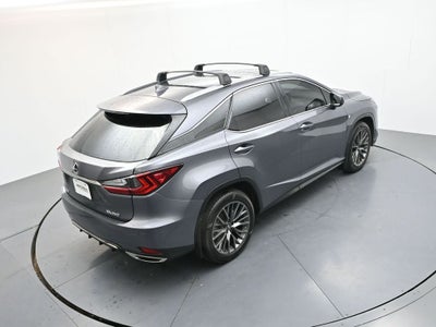 2022 Lexus RX 350 F Sport Handling