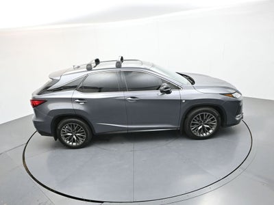 2022 Lexus RX 350 F Sport Handling