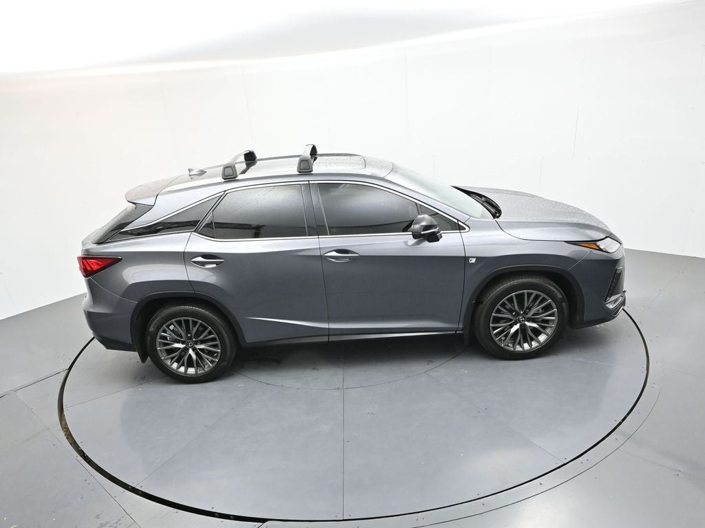 2022 Lexus RX 350 F Sport Handling