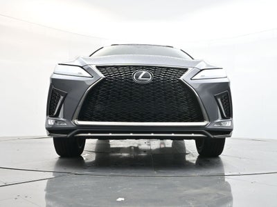 2022 Lexus RX 350 F Sport Handling