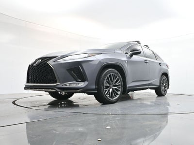 2022 Lexus RX 350 F Sport Handling