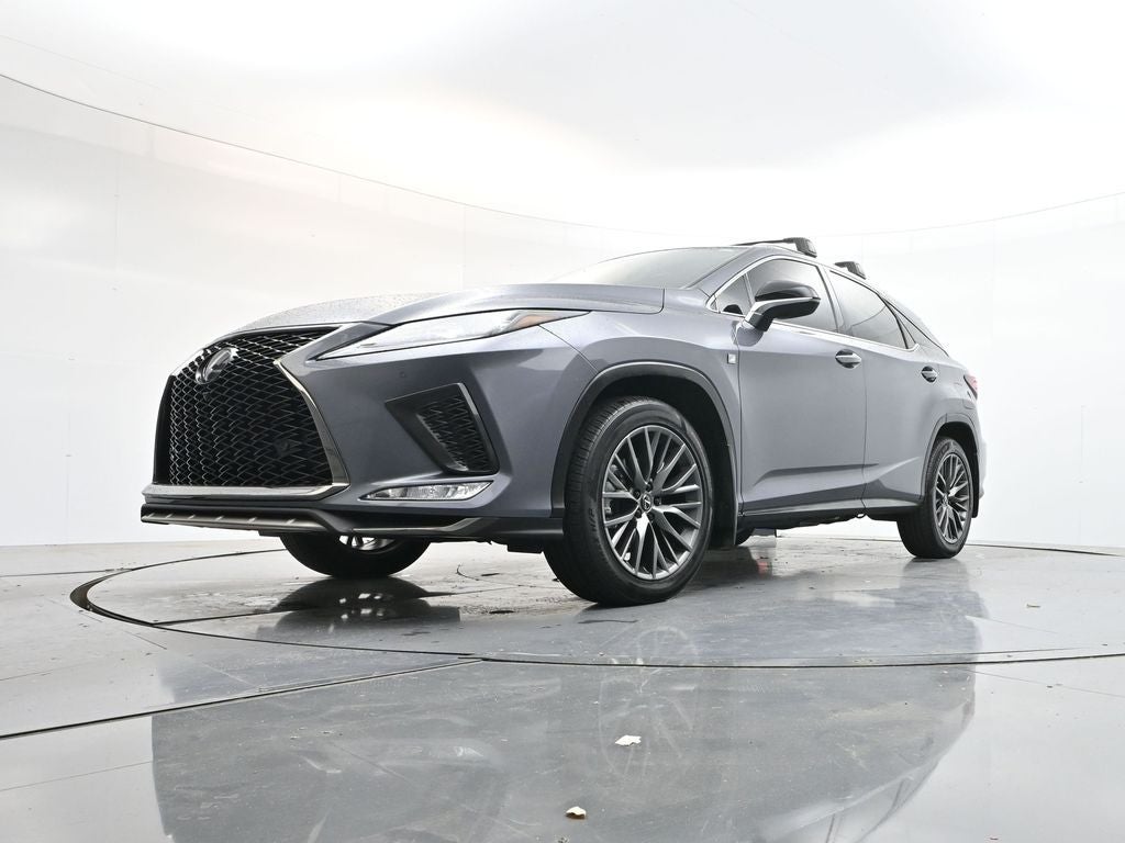 2022 Lexus RX 350 F Sport Handling