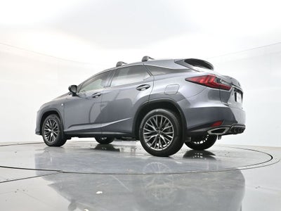 2022 Lexus RX 350 F Sport Handling