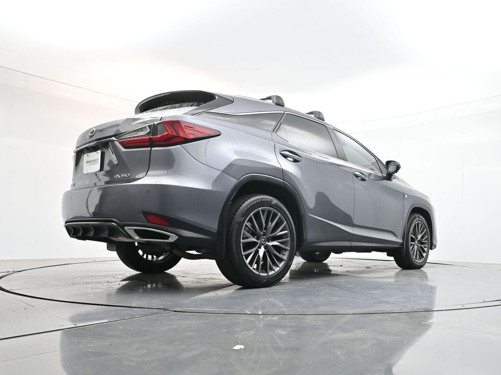 2022 Lexus RX 350 F Sport Handling