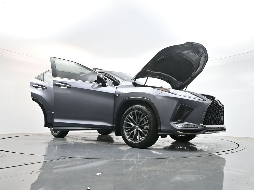 2022 Lexus RX 350 F Sport Handling