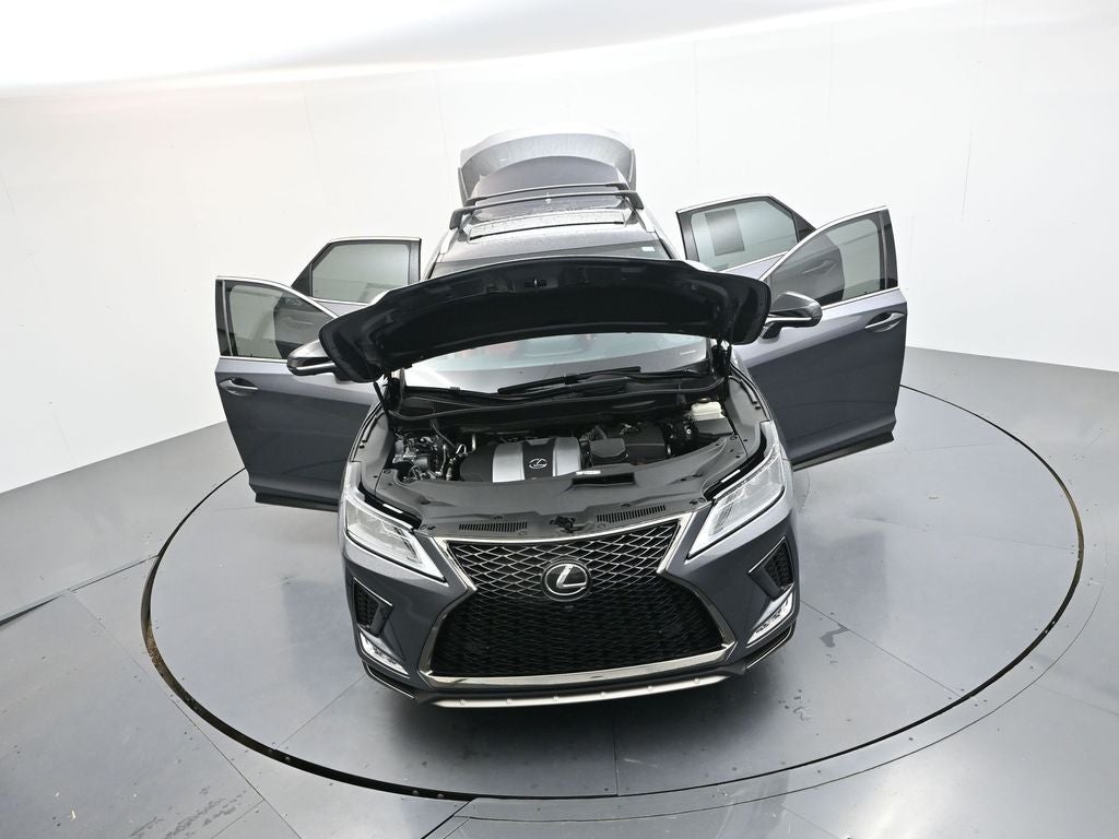 2022 Lexus RX 350 F Sport Handling