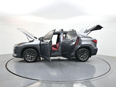 2022 Lexus RX 350 F Sport Handling