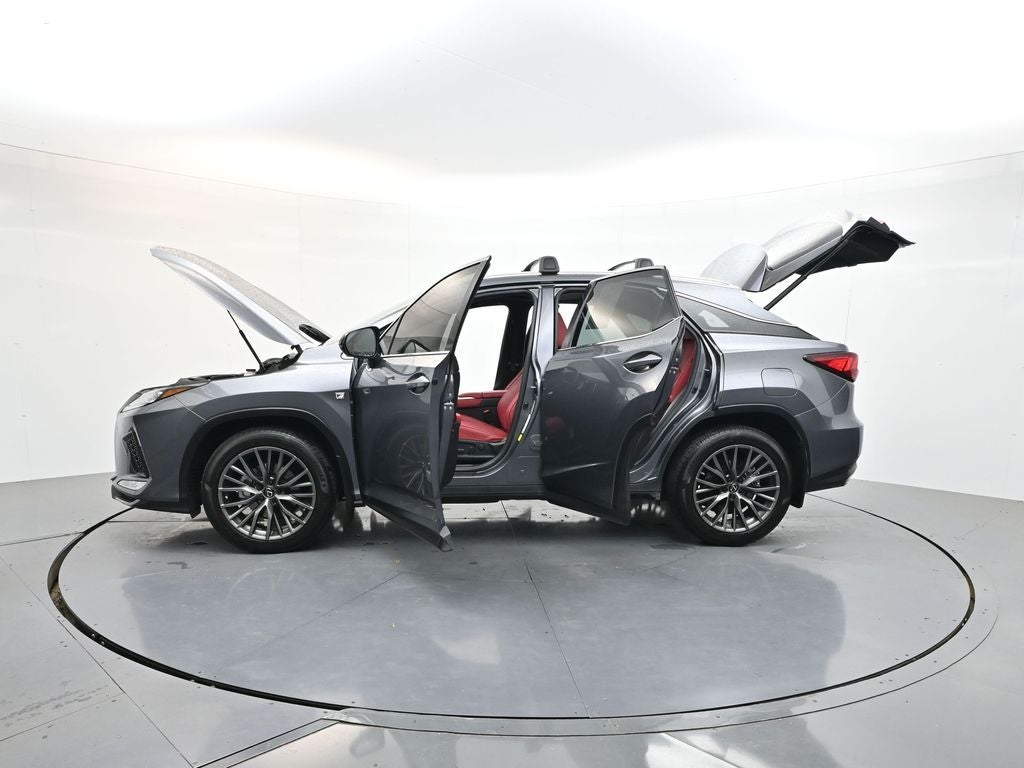 2022 Lexus RX 350 F Sport Handling
