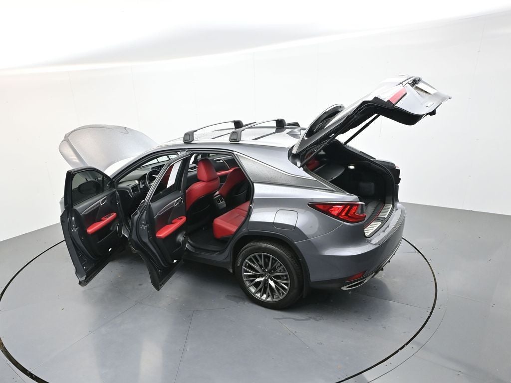 2022 Lexus RX 350 F Sport Handling