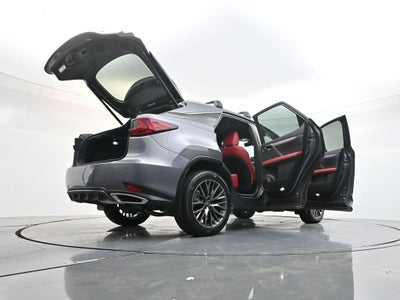 2022 Lexus RX 350 F Sport Handling
