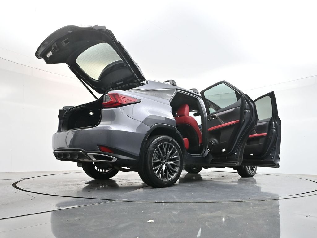 2022 Lexus RX 350 F Sport Handling
