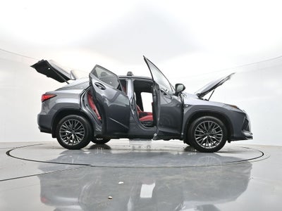 2022 Lexus RX 350 F Sport Handling