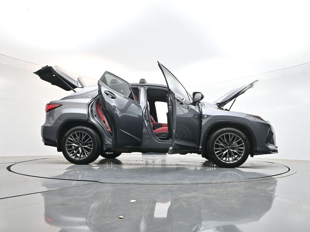 2022 Lexus RX 350 F Sport Handling