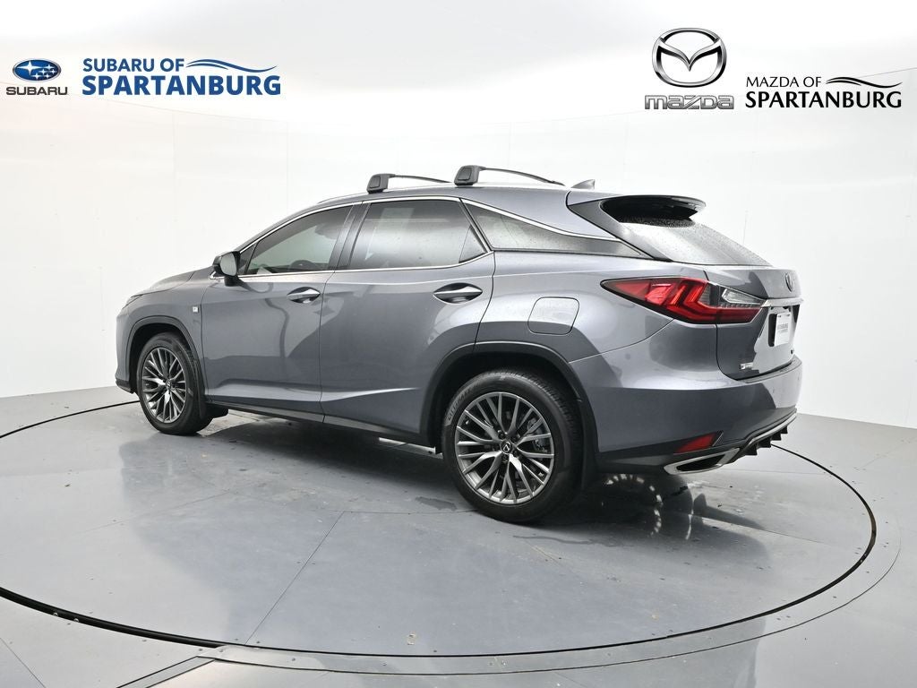 2022 Lexus RX 350 F Sport Handling