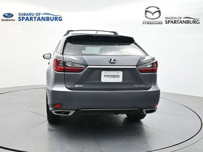 2022 Lexus RX 350 F Sport Handling