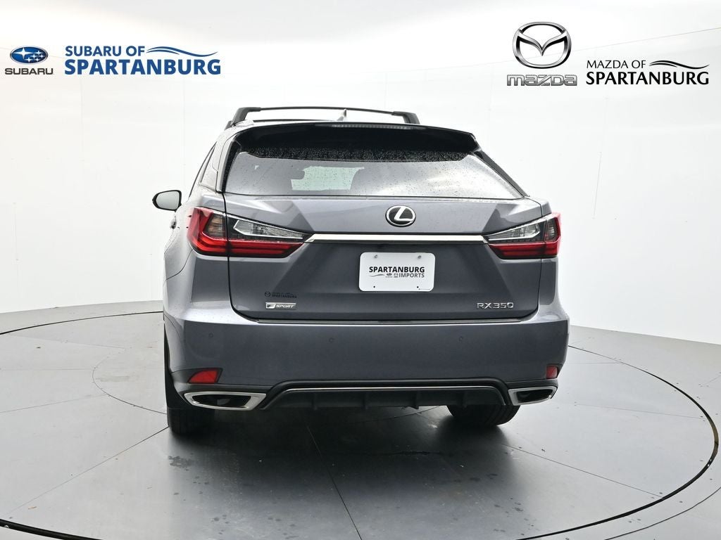 2022 Lexus RX 350 F Sport Handling