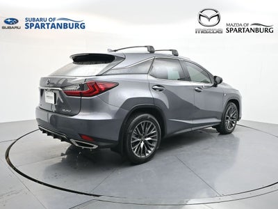 2022 Lexus RX 350 F Sport Handling