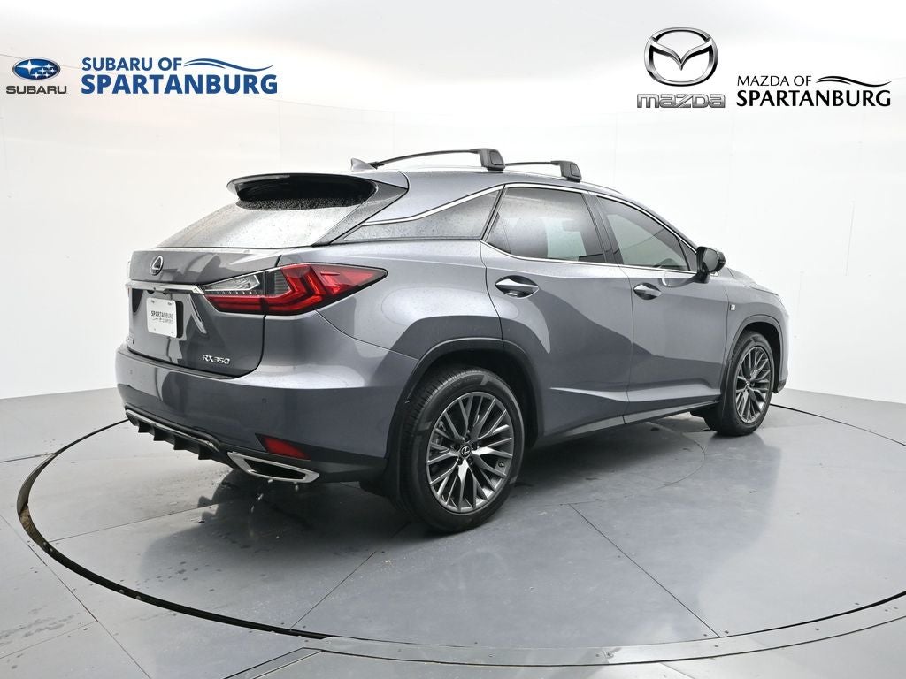 2022 Lexus RX 350 F Sport Handling