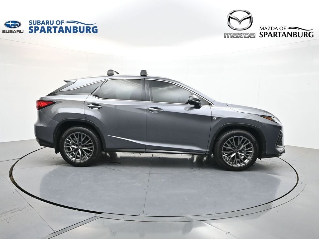 2022 Lexus RX 350 F Sport Handling